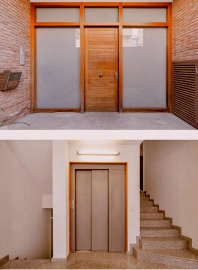 Bonito Duplex Con Piscina En Barcelona&Playa Apartment Tiana Exterior photo